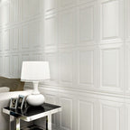 Scratch resistance 3D wall covering Waterproof peel and stick interior wall panel