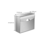 Modern Stainless Steel Bathroom Set Paper Holder Bathroom Shelf Bathroom Accessories
