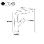 Contemporary Style Faucets Widely Used Knob Handles Faucets for the Bathroom