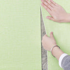 PVC wall panel for peeling and sticking Matte texture Dustproof wall cladding for the living room
