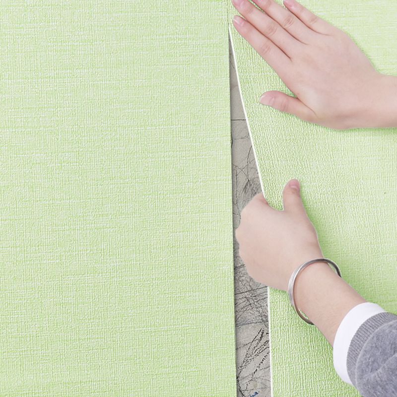 PVC wall panel for peeling and sticking Matte texture Dustproof wall cladding for the living room