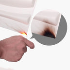 Modern square wall covering Peel and Stick geometric pattern wall covering