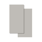 Modern Style Rectangle PVC Flooring Stone Look Peel and Stick Vinyl Flooring