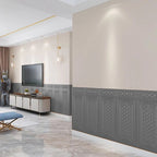 Wall Panel 3D embossed Peel and Stick waterproof back panels for living room