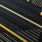 Dark Color Level Loop Carpet Tile Non-Slip Self-Adhesive Indoor Office Carpet Tiles