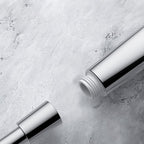 Round Self-Cleaning Handheld Shower Adjustable Water Flow Wall Mounted Hand Shower