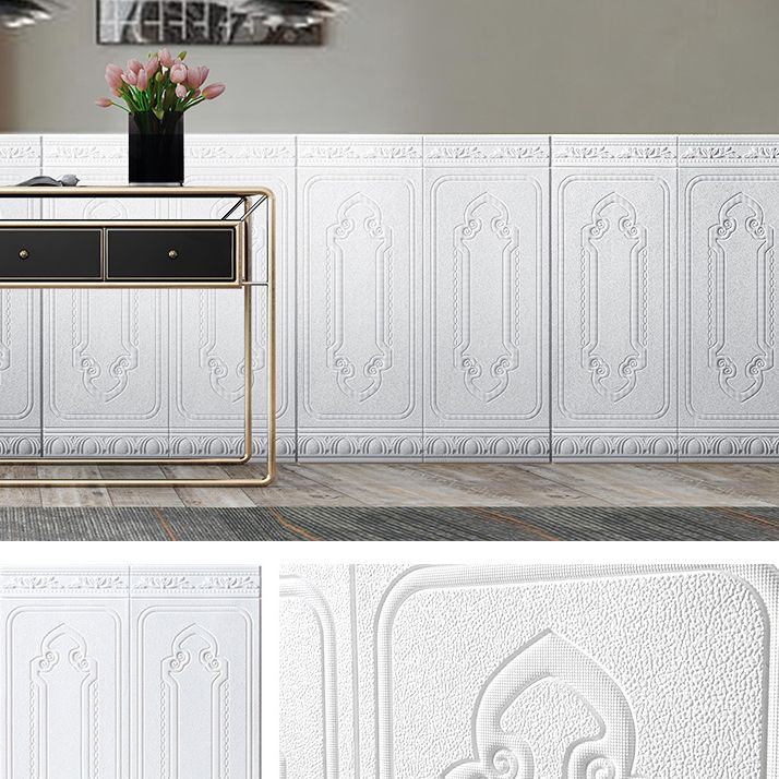 3D back wall panels Contemporary plastic back wall panels with waterproof