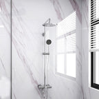 Modern Peel/Stick Splash Guard Tiles PVC Wallpaper for Bathroom Splash Protection