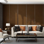 Modern Wall Interior Cladding Textured Wall Covering Waterproof Panel