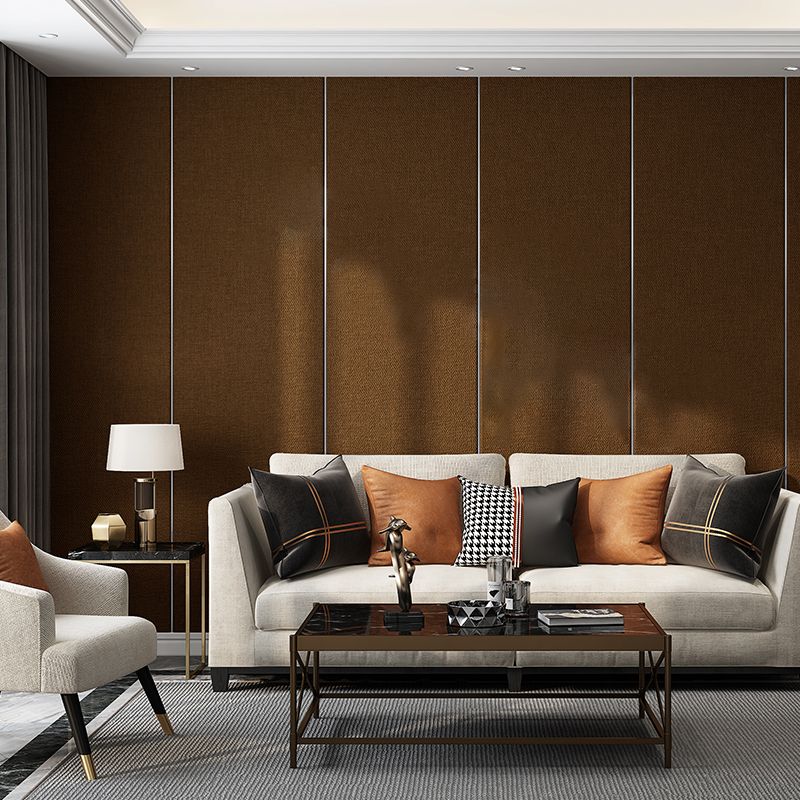 Modern Wall Interior Cladding Textured Wall Covering Waterproof Panel