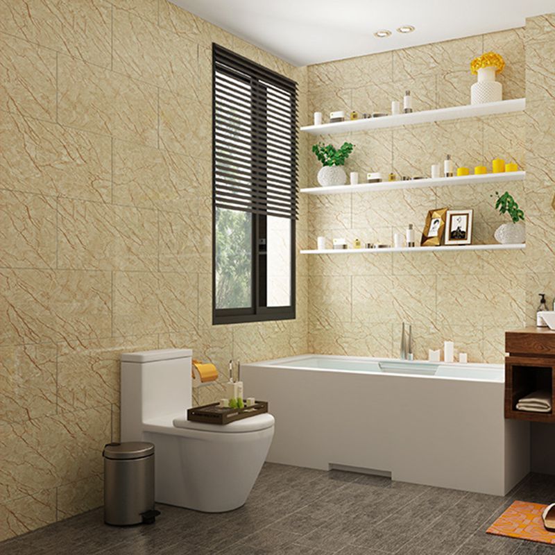 Modern Peel-and-Stick Wall Tile PVC Peel/Stick Wall Tile