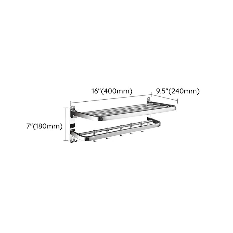 Modern bathroom accessory set bathroom shelf towel bar bathroom accessories