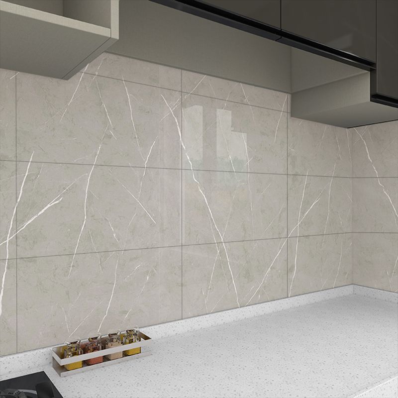 Modern Peel/Stick Back Wall Tiles PVC Peel and Stick Back Wall Tiles