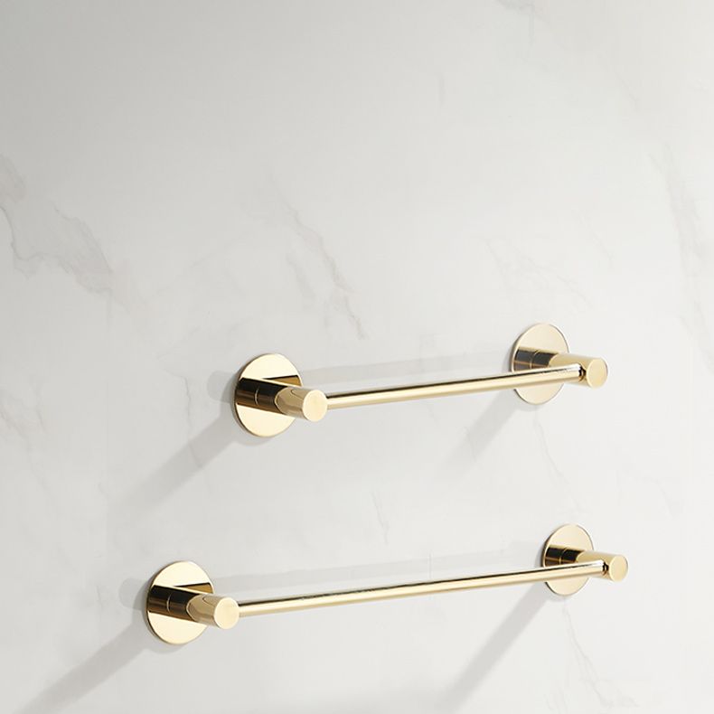 2-piece bathroom accessory set modern stainless steel slipper rack