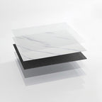 Modern Peel-and-Stick Wall Tile PVC Peel/Stick Wall Tile