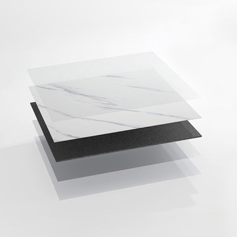 Modern Peel-and-Stick Wall Tile PVC Peel/Stick Wall Tile