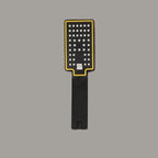 Square Shower Head Combination Standard Spray Pattern with Hand Shower