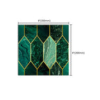 Mosaic Tiles Wallpaper Plastic Contemporary Removable & Stick Mosaic Tile