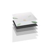 Modern vinyl planks self-adhesive patterned vinyl floor tiles
