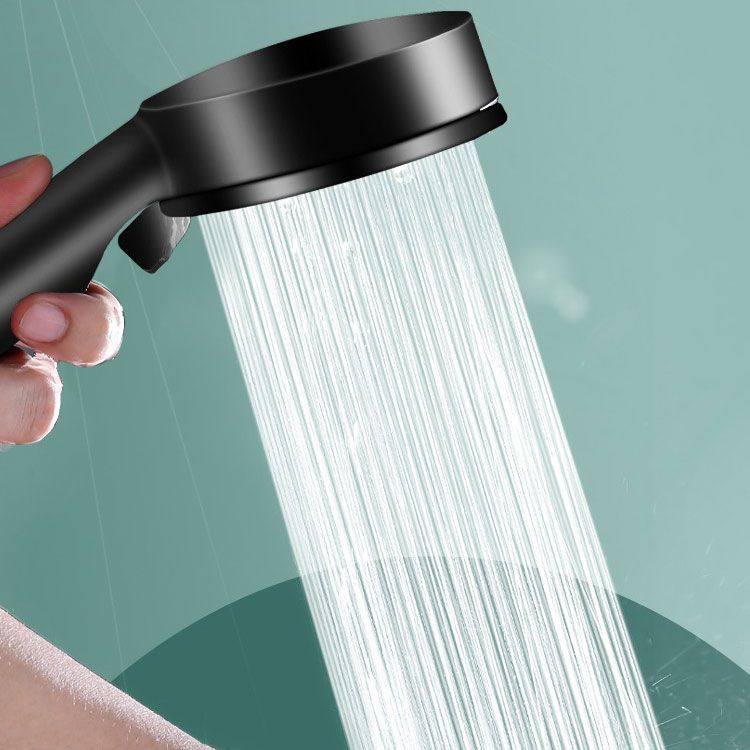 Contemporary shower head combination hand shower plastic wall-mounted round shower combination