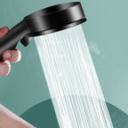 Contemporary shower head combination hand shower plastic wall-mounted round shower combination