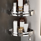 Modern Bathroom Accessory Set Paper Holder Bathroom Shelf Stainless Steel Bathroom Hardware