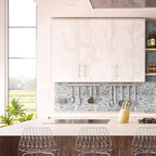 Mosaic Tiles Waterproof Peel and Stick Wall Tile with Hexagonal Shape