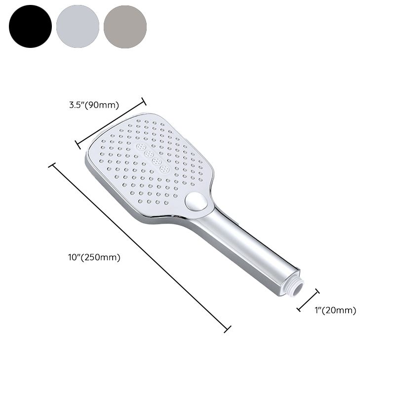 Modern Bathroom Standard Shower Head Rainfall Square Ceiling Mounted Shower Head
