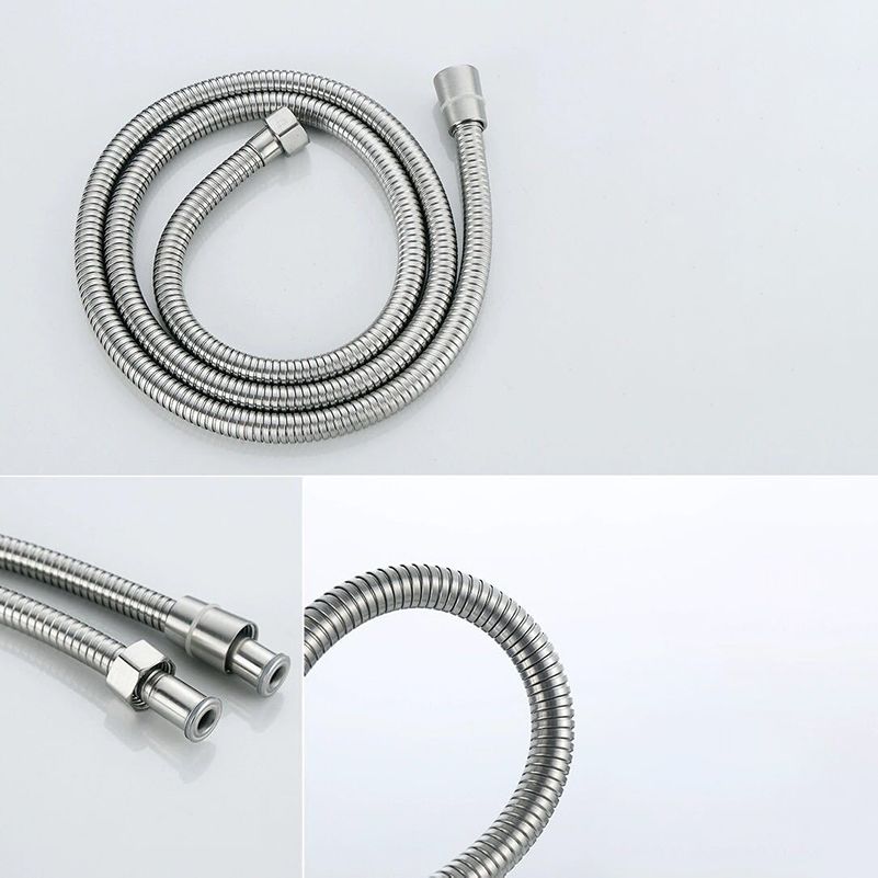Modern Hand Shower Stainless Steel Handheld Showerhead Wall Mounted Shower Combination