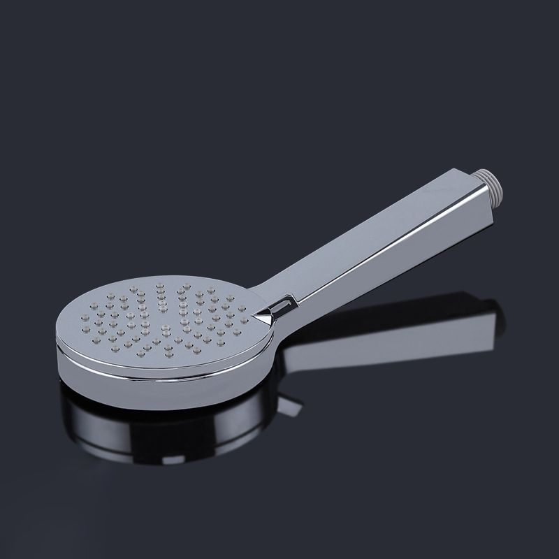 Contemporary Rainfall Shower Head Combo Round Single Spray Shower Combo