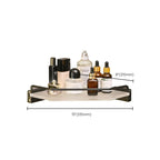 Metal and acrylic bathroom accessories as a single piece or in a set in black