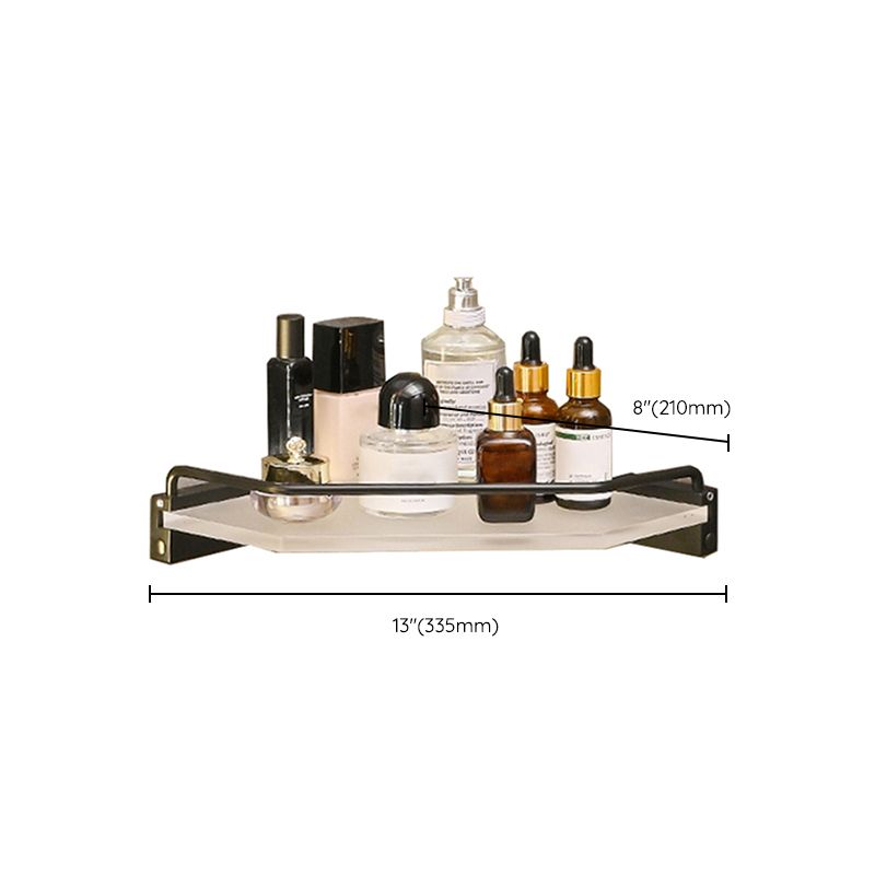 Metal and acrylic bathroom accessories as a single piece or in a set in black