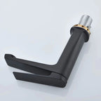 Modern centerset bathroom faucet Solid color copper faucet for the bathroom