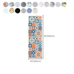 Modern Vinyl Plank Flooring Porcelain Tile Look Self-adhesive PVC Flooring