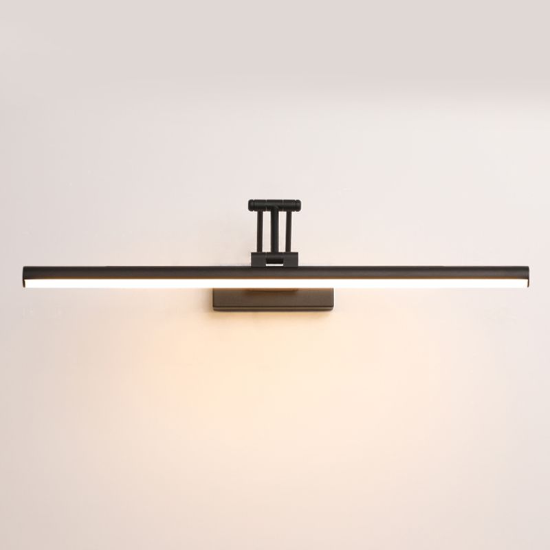 Minimalist LED Wall Light Black/White – Modern Metal Lamp for Bathroom and Indoor Use