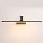 Minimalist LED Wall Light Black/White – Modern Metal Lamp for Bathroom and Indoor Use