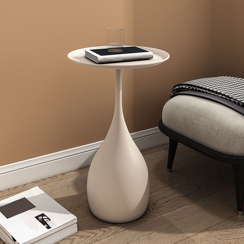 Beef Metal Table with Base Medieval Side Table in Modern Style