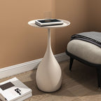 Beef Metal Table with Base Medieval Side Table in Modern Style