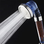 Modern Handheld Showerhead with Katalyst 3 Sprays Wall Mounted Showerhead