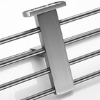 Modern Silver Bathroom Accessories As Individual Piece Or In Set With Towel Bar