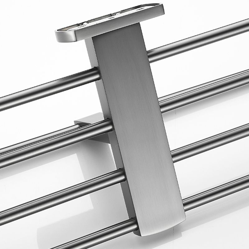Modern Silver Bathroom Accessories As Individual Piece Or In Set With Towel Bar