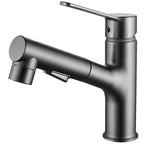 Contemporary Basin Faucet Pure Color Low Arc Basin Faucet for the Bathroom