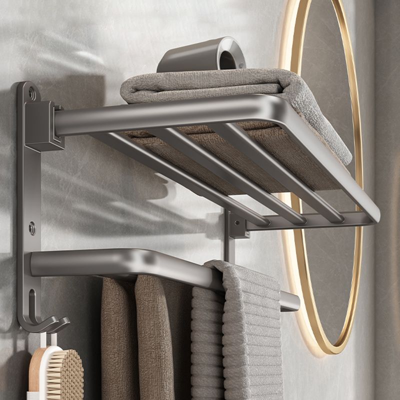 Modern Bathroom Accessory Hardware Set Gray Bathroom Accessories
