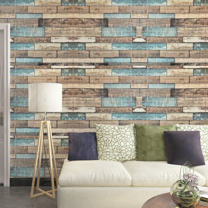 Farmhouse Wall Panel 3D Brick Bedroom and Living Room Wall Panels Set of 2
