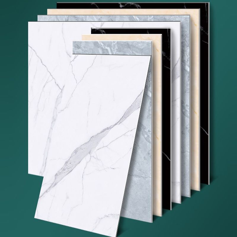 Plastic Wallpaper Single Tile Peel and Stick Back Tile Wall Tile