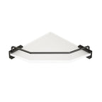Modern Bathroom Accessories Set Bathroom Shelf Towel Holder Black Bathroom Accessories Set
