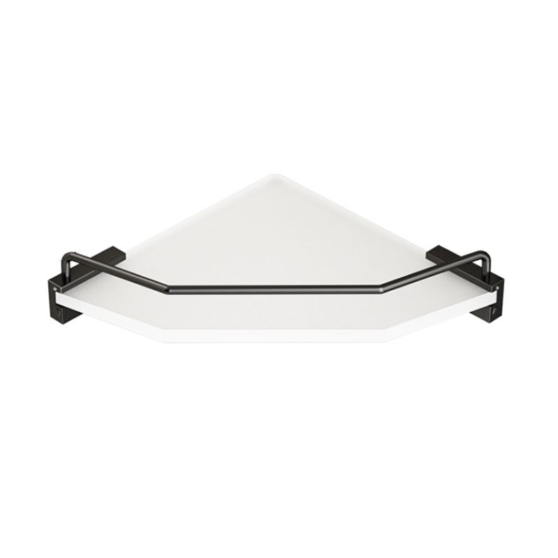 Modern Bathroom Accessories Set Bathroom Shelf Towel Holder Black Bathroom Accessories Set