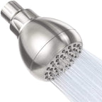 Modern Style Handheld Showerhead Wall Mount Round Standard Showerhead