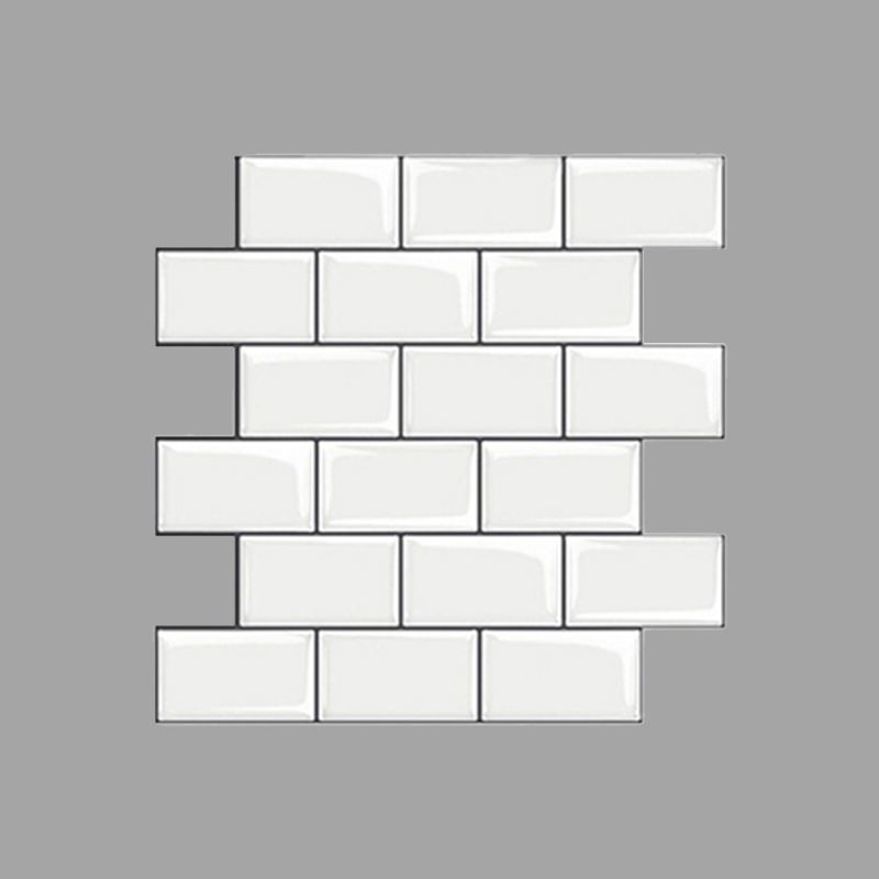 Modern Wallpaper Field Tile/Single Tile Peel and Stick Backsplash