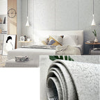 Modern Tin Backsplash Cladding Textured Wall Ceiling Linen Material